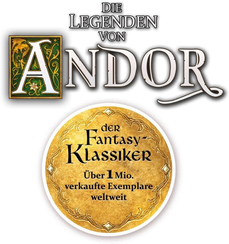Kosmos 683351 Die Legenden von Andor - Die Ewige Kälte, Eigenständiges Spiel in der Welt des Fantasy