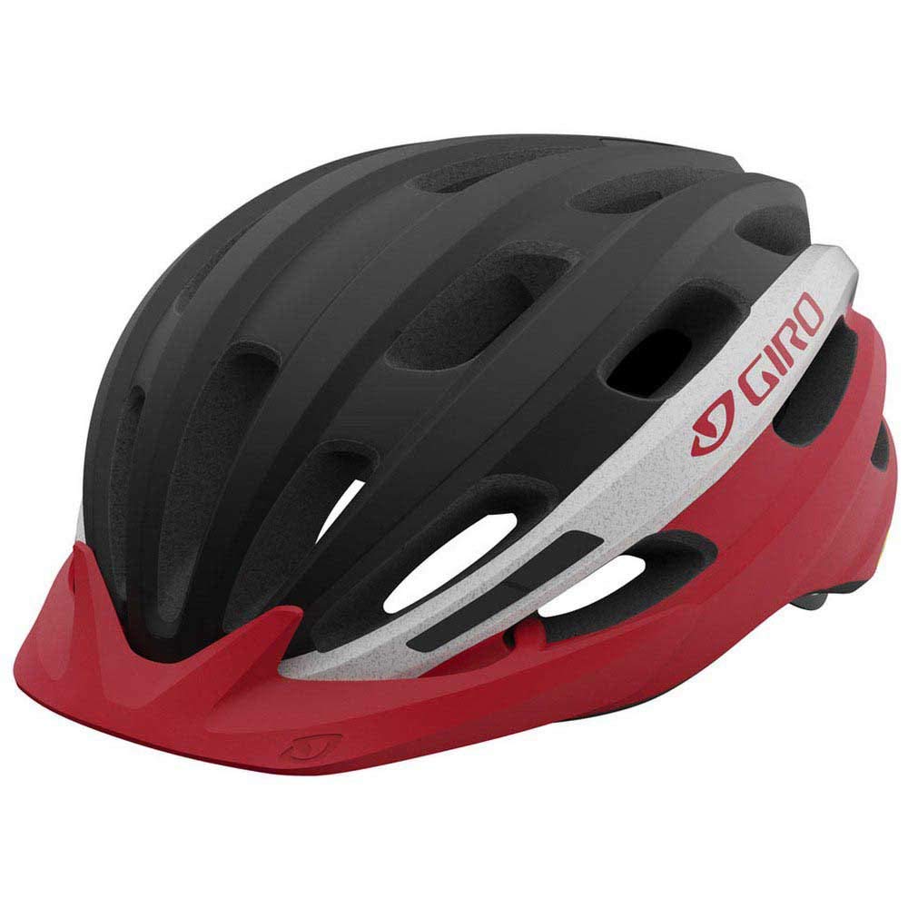 Giro Register Fahrradhelm Einheitsgrösse Matte Black/Red 22, Einheitsgrösse Matte Black/Red 22