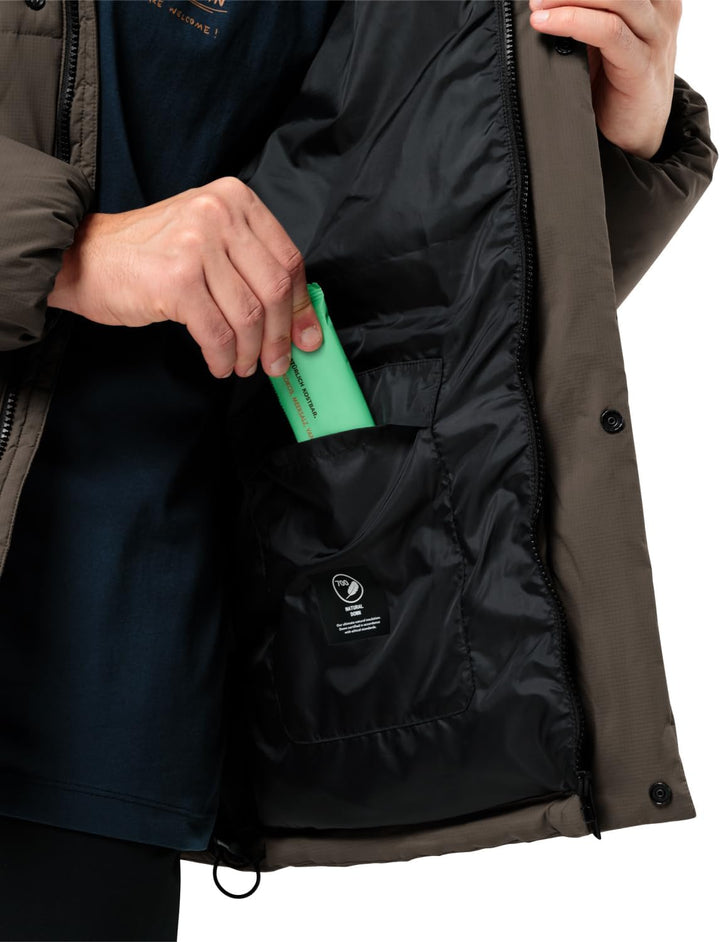 Jack Wolfskin Unisex Roemertor Jkt M Jacke L Eiskaffee, L Eiskaffee