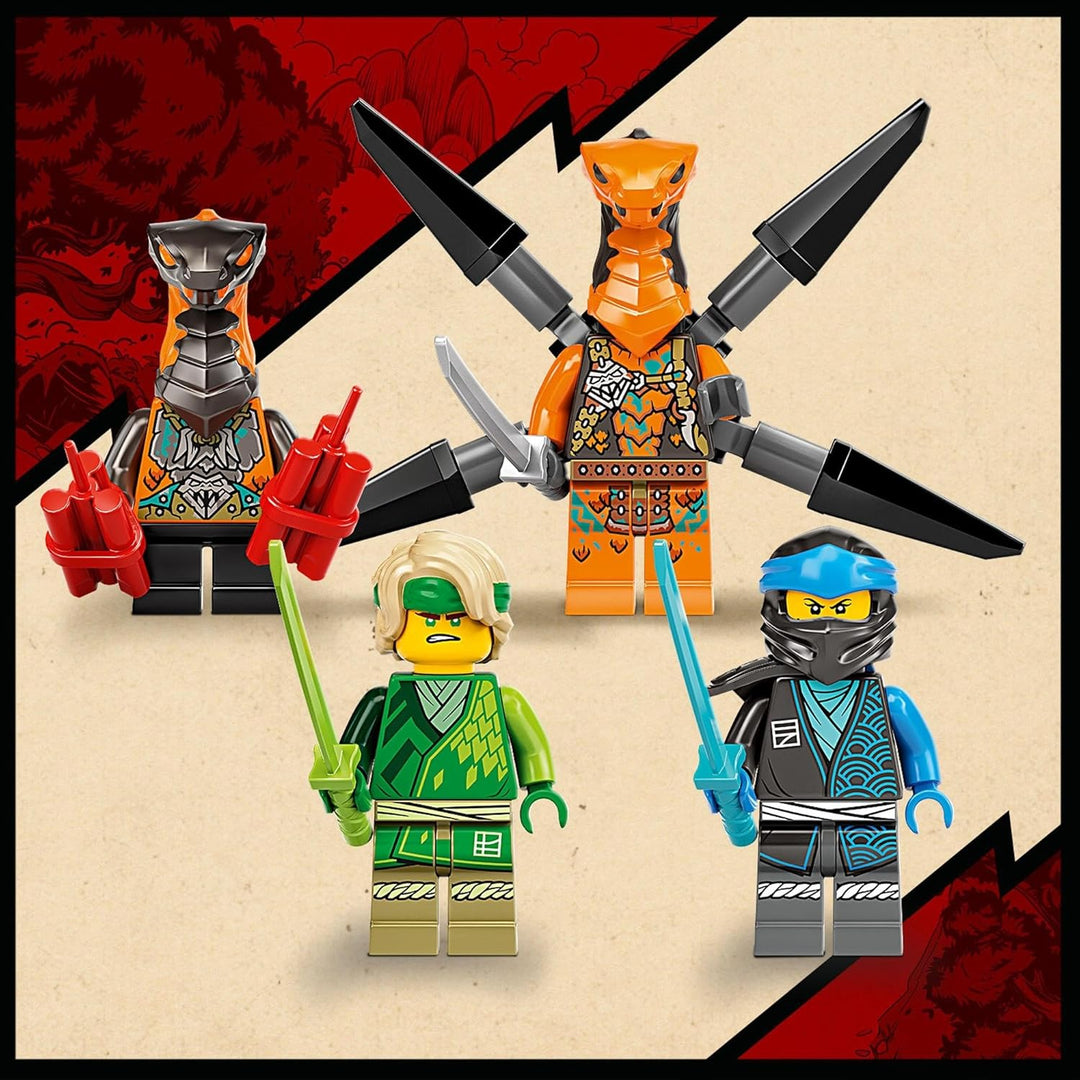 LEGO 71766 NINJAGO Lloyds legendärer Drache, Spielzeug für Jungen und Mädchen ab 8 Jahren mit Drache