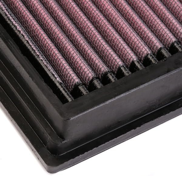 K&amp;N 33-2294 Motorluftfilter: Hochleistung, Prämie, Abwaschbar, Ersatzfilter,Erhöhte Leistung, 2003-2