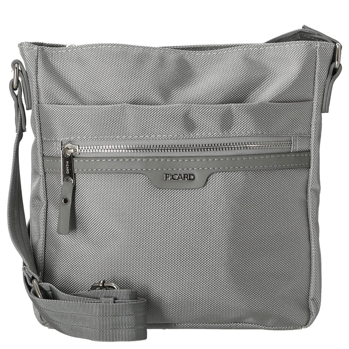 Picard Unisex Abenteuer Cross Body Silber, Silber