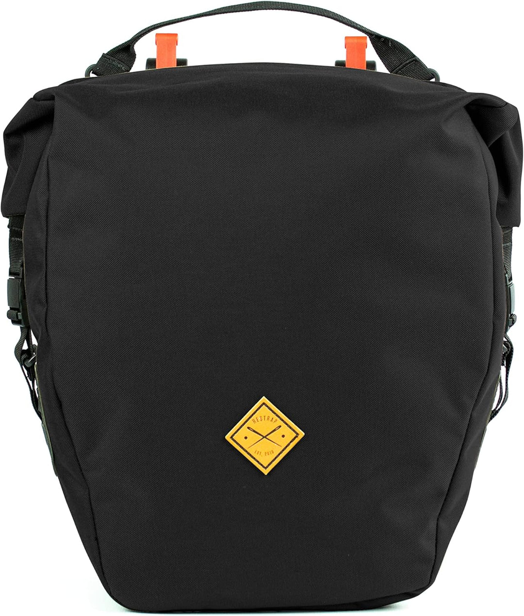 RESTRAP Panier Fahrradtasche Klickfix 13L/22L, wasserdicht L Schwarz, L Schwarz