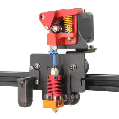 Zeberoxyz Upgrade Direct Drive Support Aluminiumplatte mit 4 Stück Riemenscheiben mit Doppelgetriebe