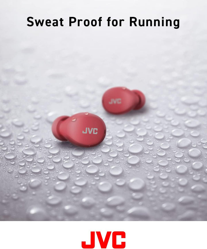 JVC Gumy Mini Wireless Headphones — Kleine und leichte Bluetooth-Kopfhörer (5.1) mit 3 Klangmodi, Wa