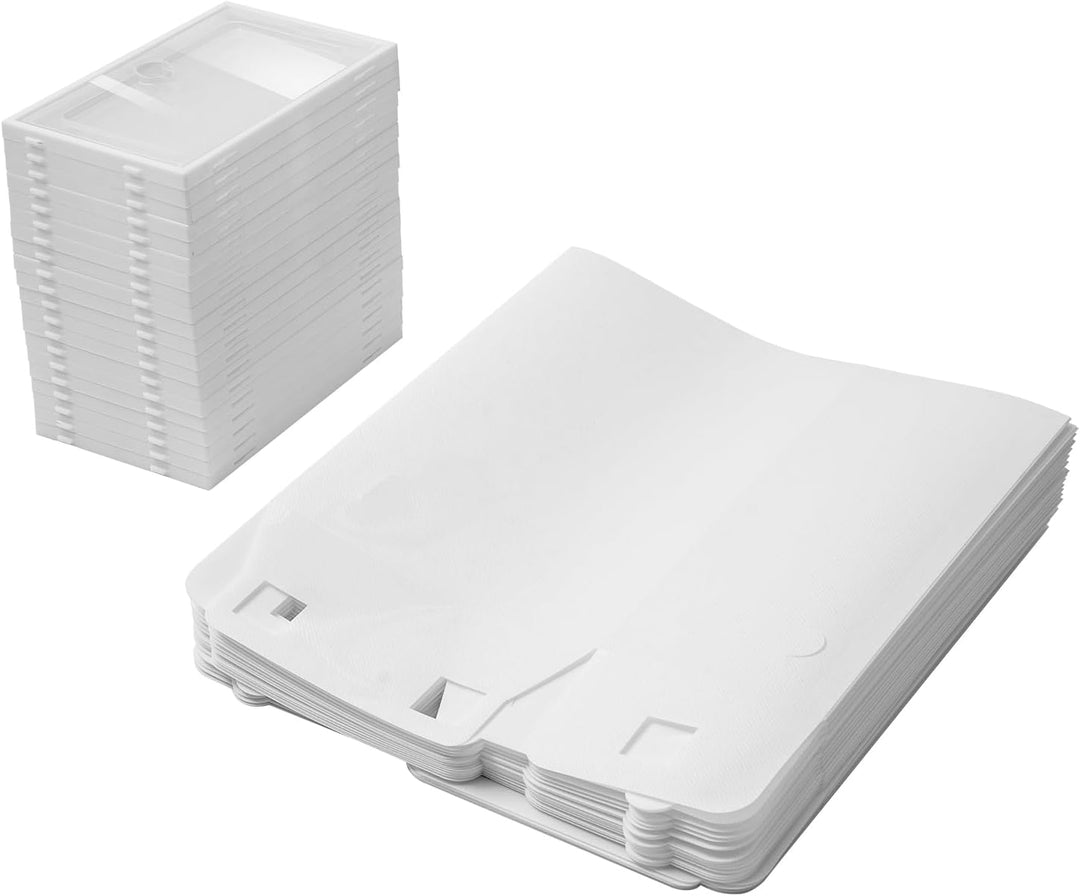 Schuhboxen Stapelbar Transparent, 23 * 33 * 14cm Faltbar Schuhkarton Mit Deckel, Für Schuhe Bis Grös