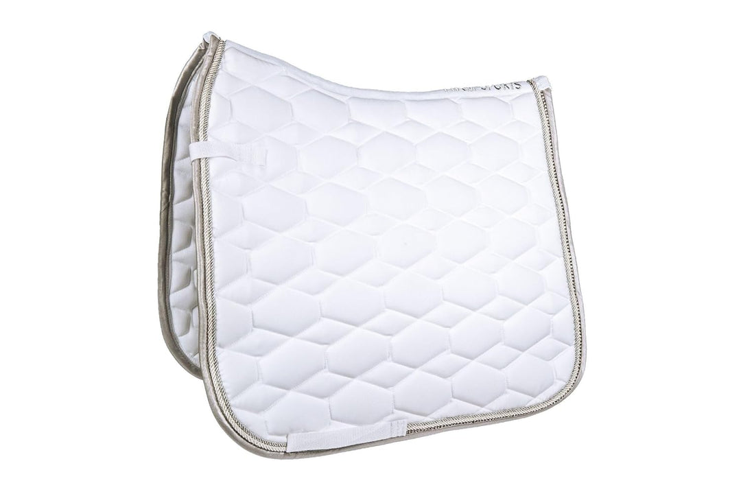 HKM Crystal Fashion Schabracken Dunkelgrün Vielseitigkeit
