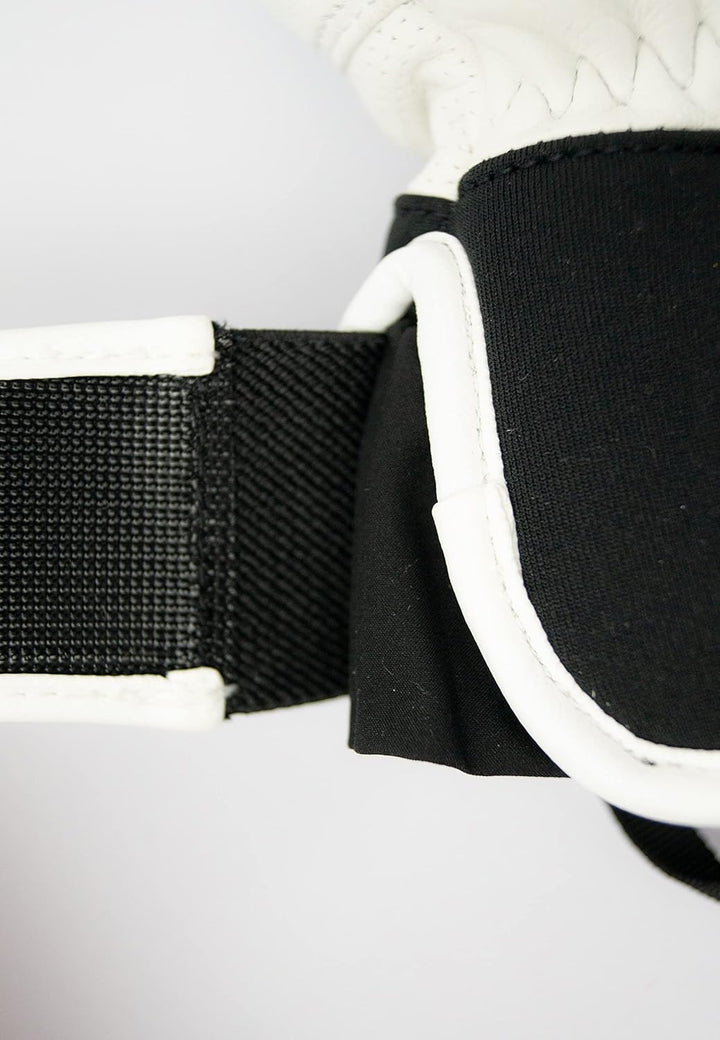 Reusch Herren Henrik Kristoffersen extra Warmer, winddichter und atmungsaktiver Skihandschuh 10 Weis