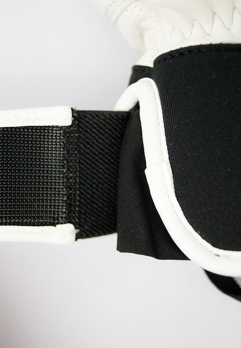 Reusch Herren Henrik Kristoffersen extra Warmer, winddichter und atmungsaktiver Skihandschuh 8.5 Wei