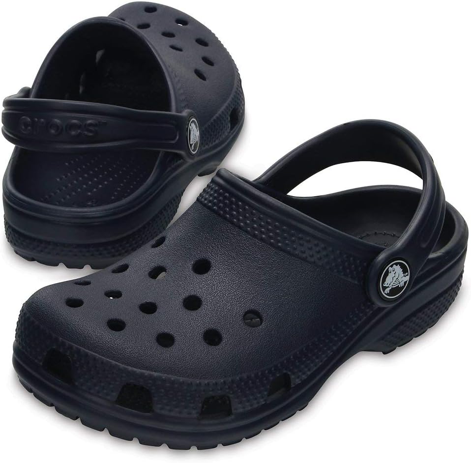 Crocs Unisex Kinder Classic Clog KidsClogs 23/24 EU Navy, 23/24 EU Navy