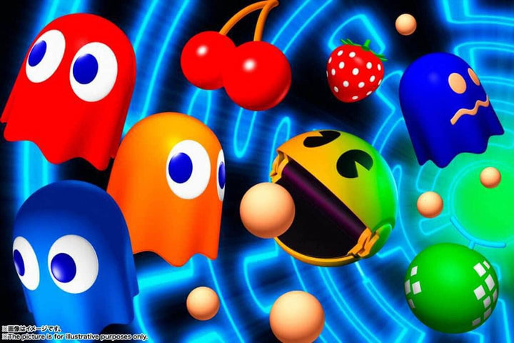 BANDAI 75706 - Waka Waka Proplica - pac Man 8 cm