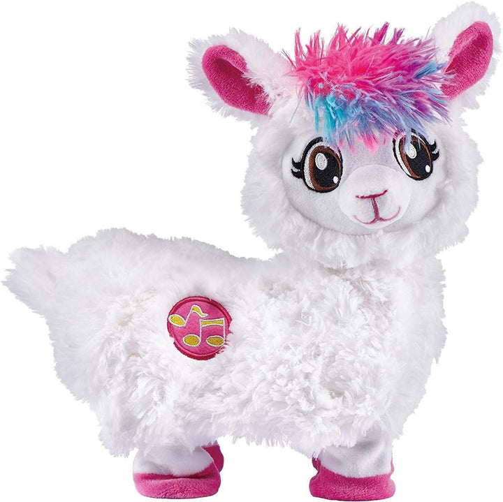 Zuru 9515 - Pets Alive Lama Serie 1, tanzendes Lama, wackelt mit Kopf und Hintern