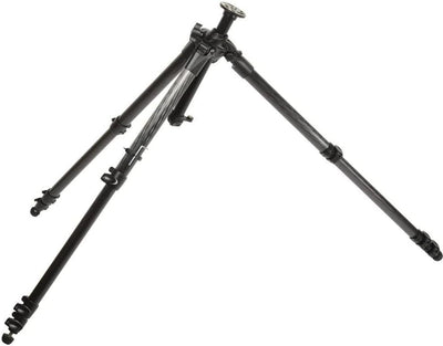 Manfrotto MT057C4-G Carbon Fiber Stativ mit 3 Auszügen und Kurbelsäule MT057C4-G mit Kurbelsäule, MT