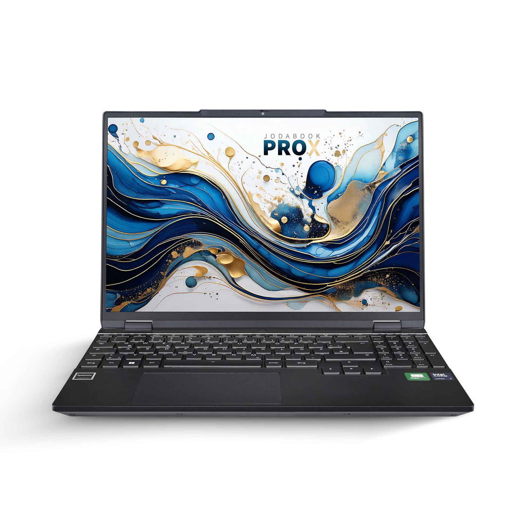 Pro X S25 | 15,3" WQXGA 180Hz | AMD Ryzen 7 255 | RAM: 128GB (DDR5) | SSD: 1TB | Aluminium Gehäuse |