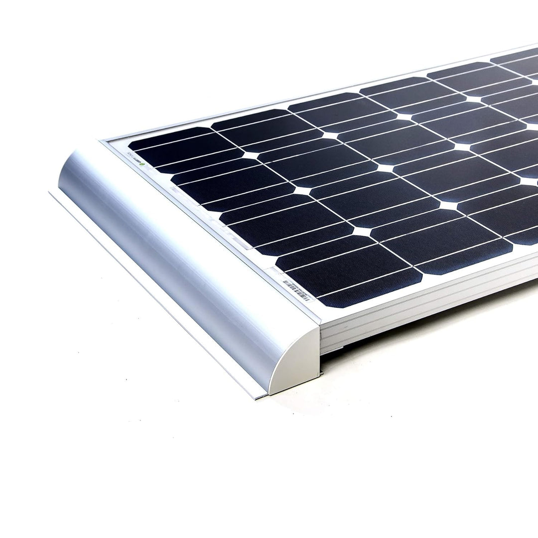 WATTSTUNDE Solarmodul Haltespoiler Dachbefestigungen Dachdurchführung weiss (HSA55/W), Hsa55/W