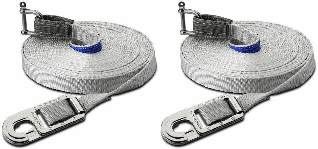 SEILFLECHTER Atlantik Sicherheitslaufleine 12 m lang - 2er Pack - 2 Stück