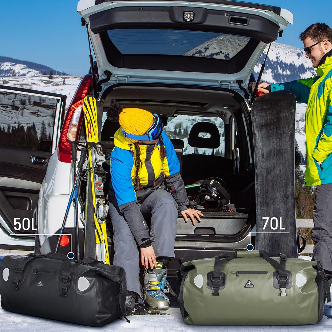 Wasserdichter Rucksack Dry Bag | wasserdichte Reisetasche Rucksack | Roll Top Seesack Wasserdicht fü