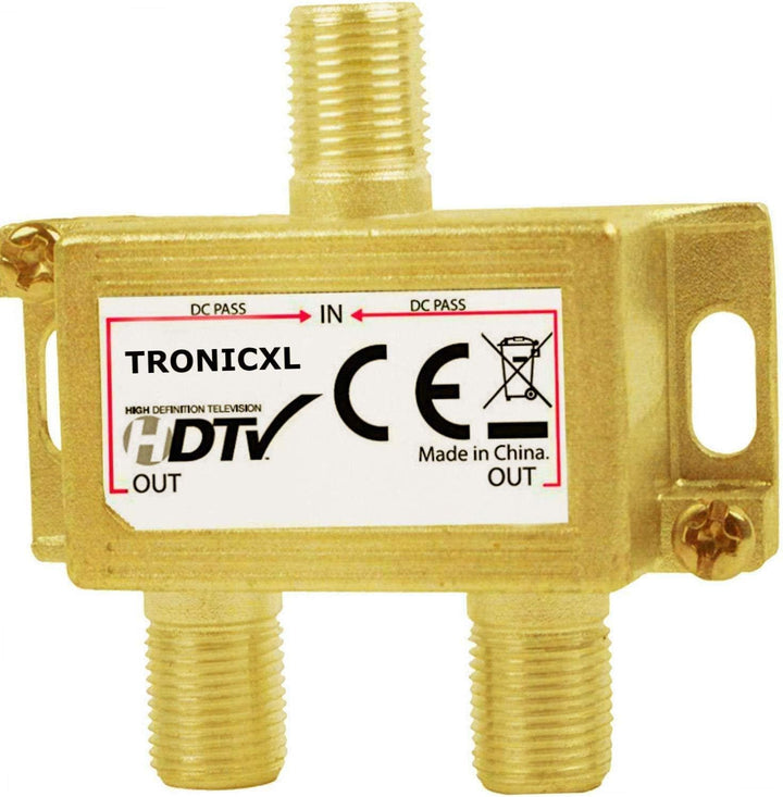 TronicXL Ultra Premium Einschleuseweiche sat/terrestrisch Satelliten-Einspeiseweiche zum Zusammensch