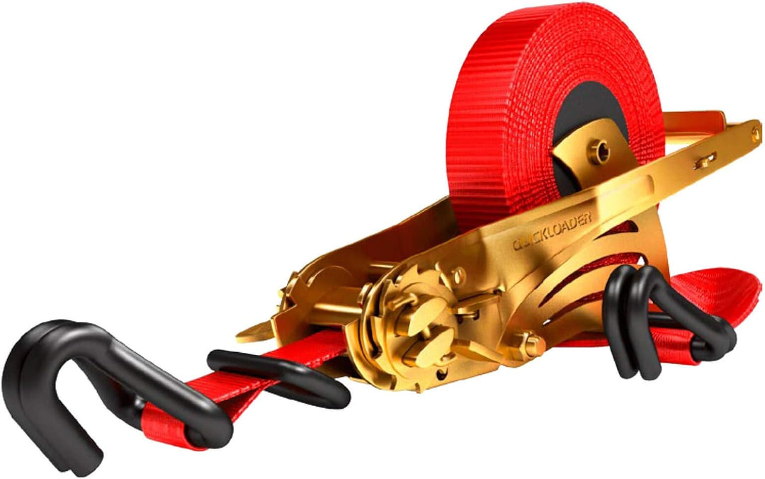 Quickloader Automatik-Zurrgurt 5 Meter 4 Stück