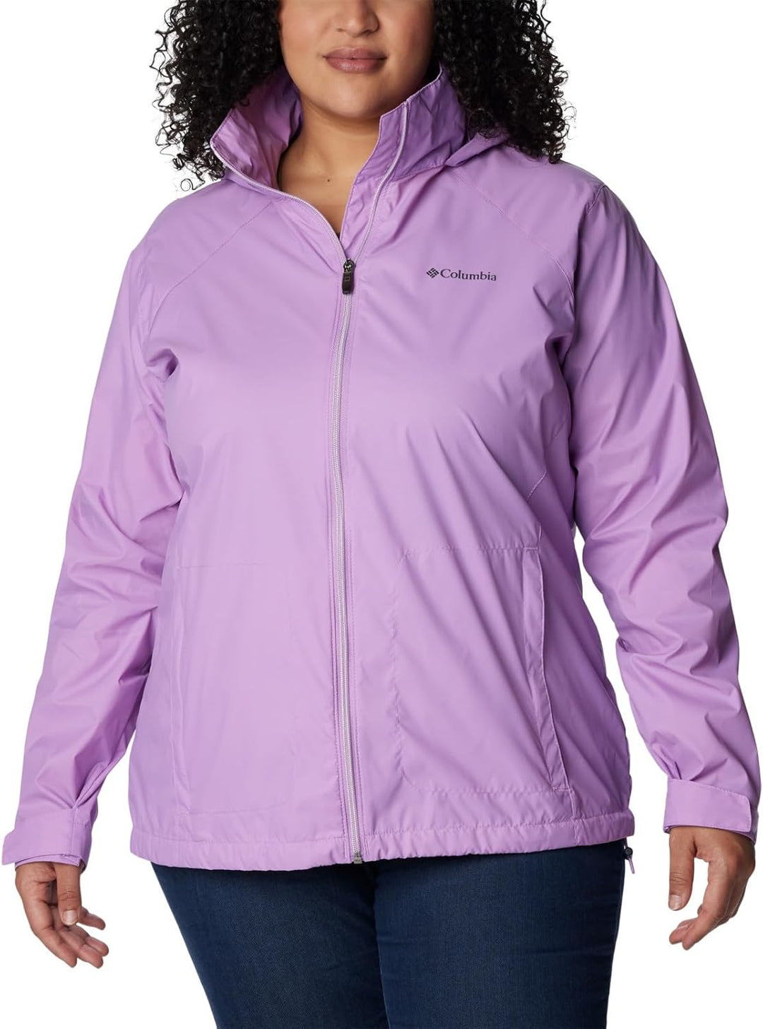 Columbia Damen Switchback Iii Jacket Wasserdichte Regenjacke (1er Pack) 2X Gumdrop, 2X Gumdrop
