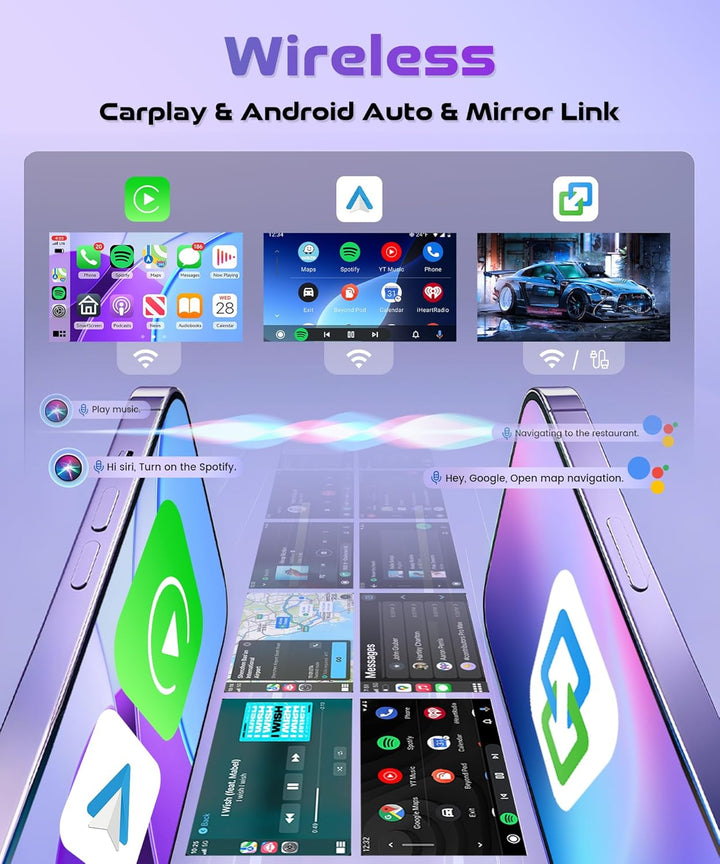 Rimoody 4G+64G Android Autoradio für Seat Ibiza 6j IV 2009-2014 Wireless Carplay Android Auto, 9 Zol