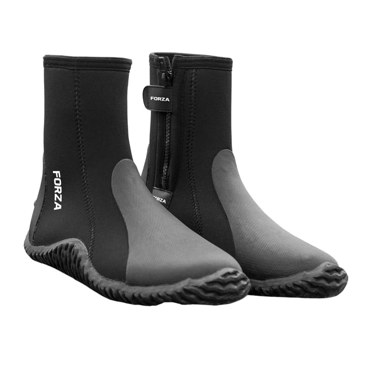 AQUATEC Neoprenschuhe Unisex Erwachsene | 5 mm Neopren | Gr. 35-46,5 EU 45,5, EU 45,5