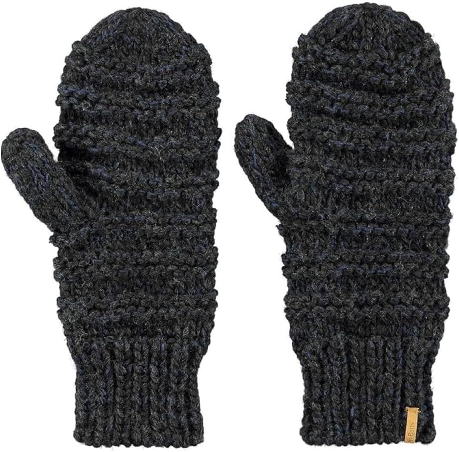 Barts Strickhandschuhe Fäustlinge Jasmin Einheitsgrösse Dark Heather, Einheitsgrösse Dark Heather
