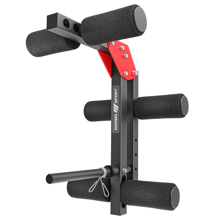 Marbo Sport Beintrainer (zur Home Linie Hantelbank - MH Symbol) MH-A102 2.0 | Made in EU Schwarz, Sc