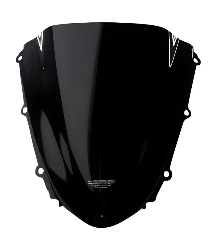 MRA Racingscheibe R schwarz CBR 1000 RR SC57, Schwarz