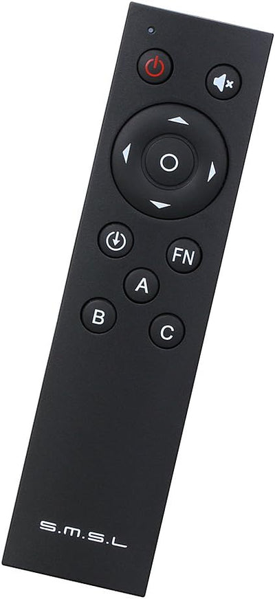 SMSL AD18 Audio-HiFi-Stereo-Verstärker mit Bluetooth 4.2 unterstützt Apt-X, USB DSP, volldigitaler L