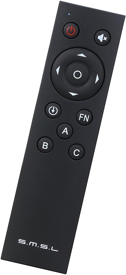 SMSL AD18 Audio-HiFi-Stereo-Verstärker mit Bluetooth 4.2 unterstützt Apt-X, USB DSP, volldigitaler L