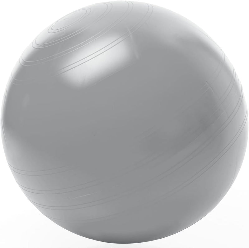 TOGU Gymnastikball Sitzball ABS (Berstsicher) 45 cm silber, 45 cm silber