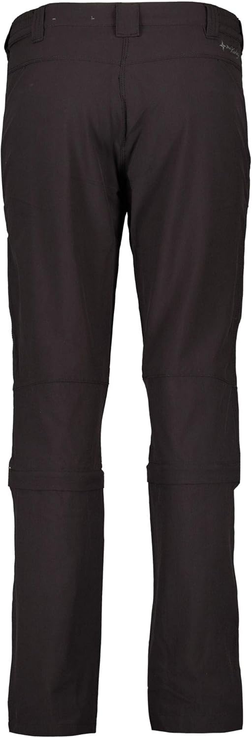 McKINLEY Damen Abzipphose Mandorak Kg 17 Schwarz, 17 Schwarz