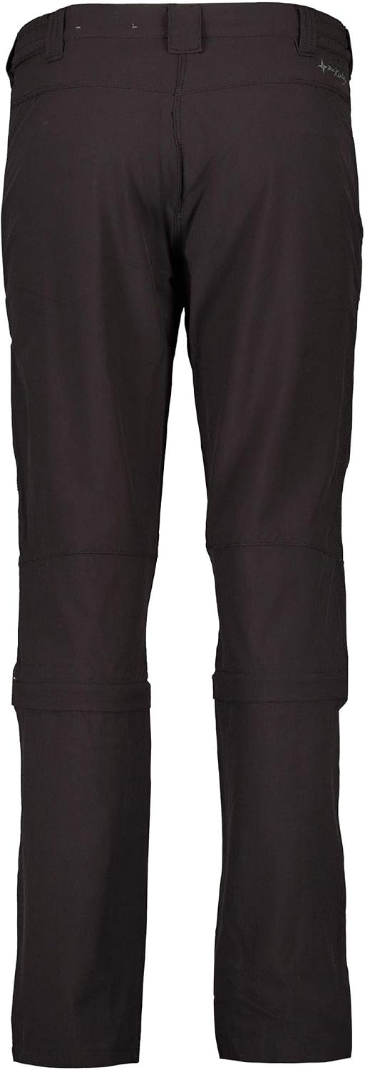 McKINLEY Damen Abzipphose Mandorak Kg 17 Schwarz, 17 Schwarz