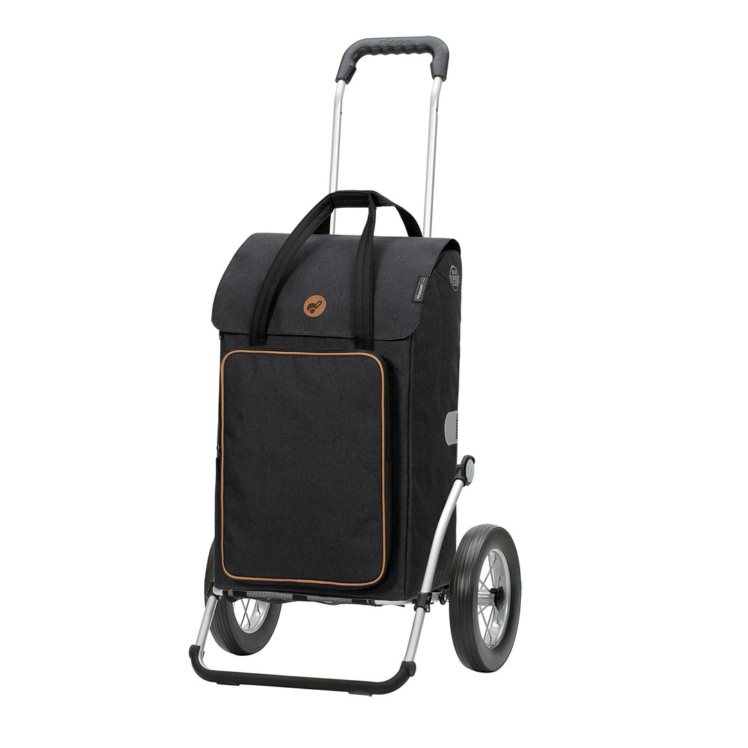 ANDERSEN Einkaufstrolley - Royal Shopper Ipek BO schwarz 45 L Einkaufsroller,isoliert,Kühltasche,vie