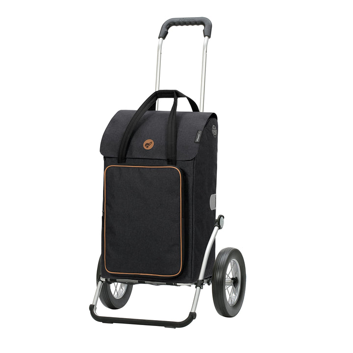 ANDERSEN Einkaufstrolley - Royal Shopper Ipek BO schwarz 45 L Einkaufsroller,isoliert,Kühltasche,vie