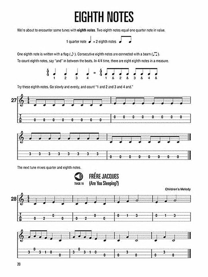 Hal Leonard Ukulele Method Book 1 Cd Edition Uke Book / Cd: Noten, CD für Ukulele, Taschenbuch