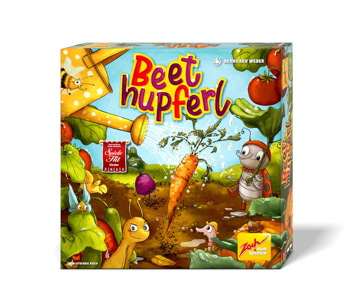 Zoch 601105172 - Kinderspiel Beethupferl - Spiel ab 4 Jahre, witziges Brettspiel für Kinder mit Spie