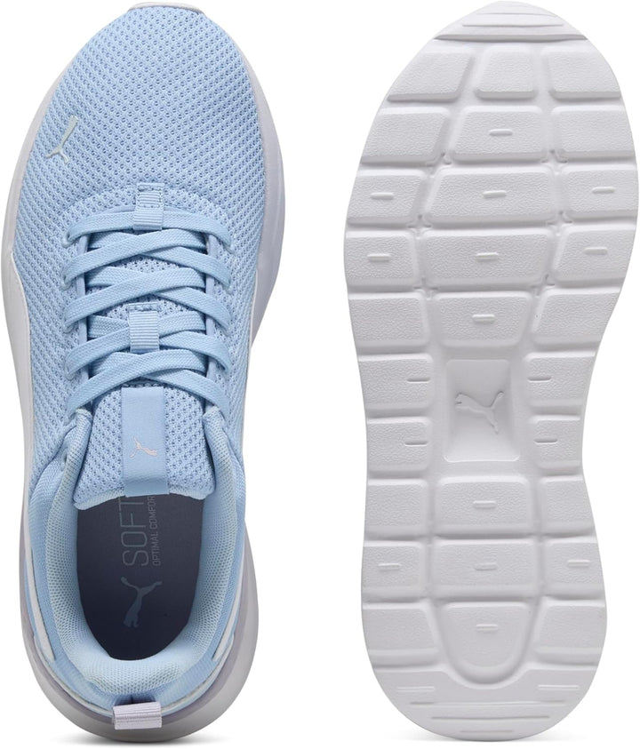 PUMA Unisex Anzarun Lite Sneaker 36 EU Haute Tropic Puma Weiss Silber Mist, 36 EU Haute Tropic Puma