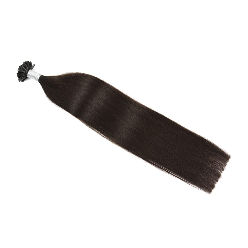 Extensions Echthaar Bondings U Tip Hair Extensions Echthaar Keratin Bondings Echthaar 50 cm Remy Ech