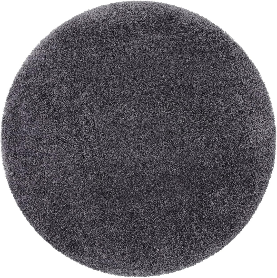 Homaxy Badezimmerteppich rutschfest Waschbar Badematte Weich Flauschig Badteppich Shaggy Hochflor Mi