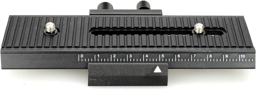 Makro 2 Wege Einstellschlitten-perfekte Nahfotografie für D-SLR (Makroschlitten, Kameraschlitten, Fo