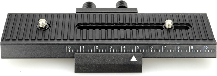 Makro 2 Wege Einstellschlitten-perfekte Nahfotografie für D-SLR (Makroschlitten, Kameraschlitten, Fo