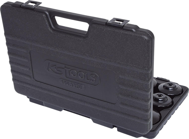 KS Tools 150.9320 3/8" Ölfilterschlüssel-Satz, 15-tlg.