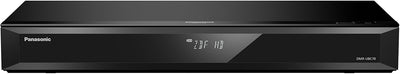 Panasonic DMR-UBC70EGK UHD Recorder (500GB HDD, 4K Blu-ray Disc, WLAN, 4K VoD, UHD TV Empfang, 2x DV