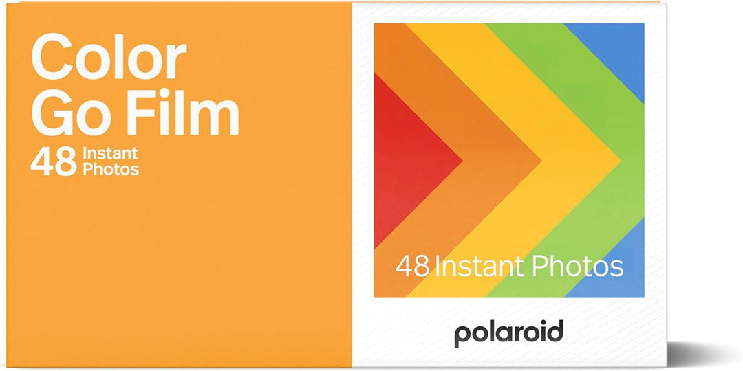 Polaroid Color film für Go - x48 Film Pack Color 48 Filme Single, Color 48 Filme Single