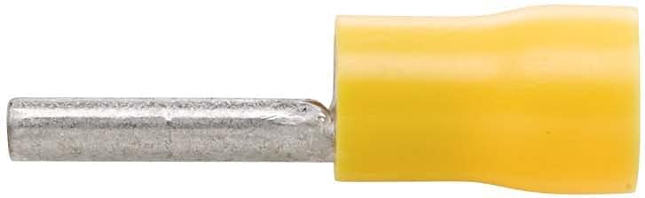 HELLA 8KW 744 771-003 Leitungsverbinder - gelb - von: 4.0mm² - bis: 6.0mm² - Drahtstifthülse - Menge