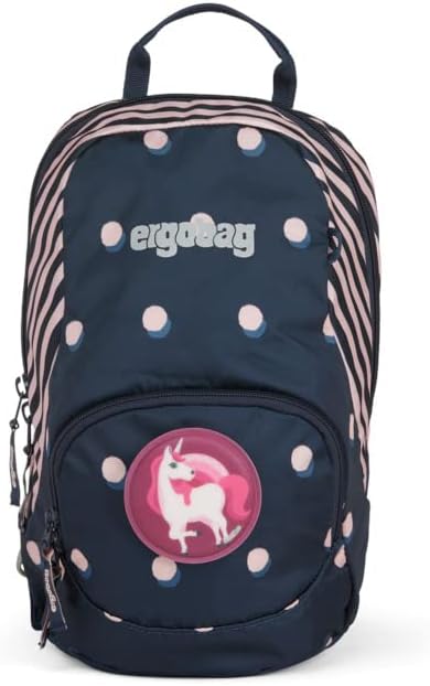 ergobag Ease Small Freizeitrucksack, Kindergartenrucksack, 6 Liter, 270 g