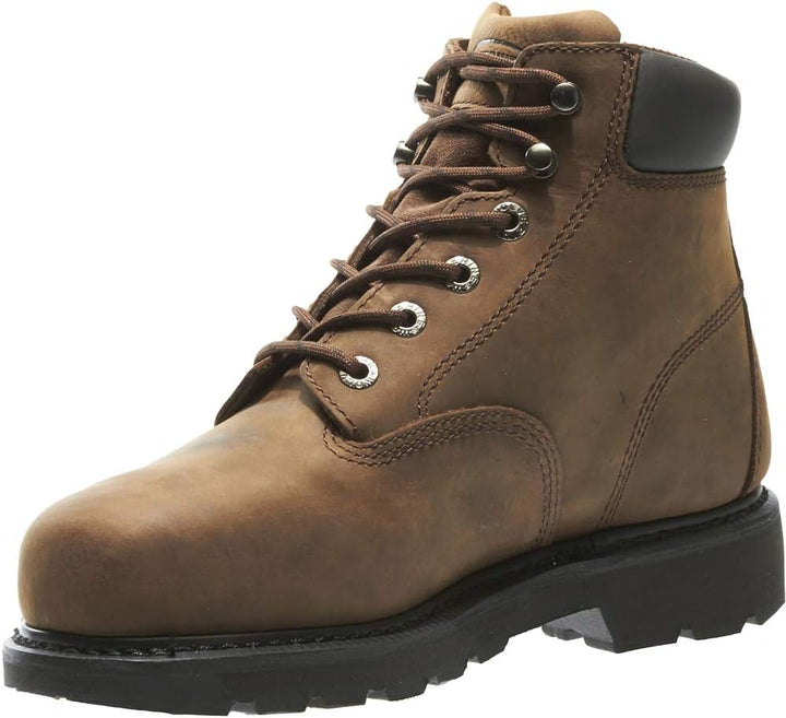 WOLVERINE McKay Wp Herren-Stiefel, 15,2 cm 37 EU Braun, 37 EU Braun