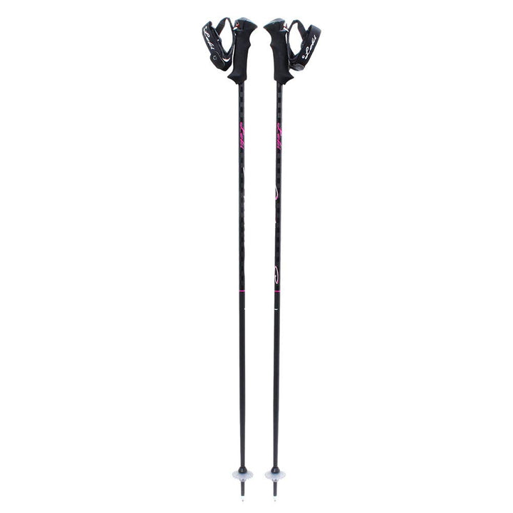 LEKI Artena S Skistöcke 105 Schwarz, 105 Schwarz